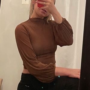 Brown top